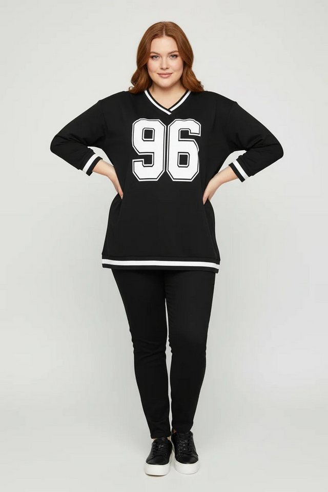 Shape of You Kapuzenpullover Bedruckter Pullover von Shape of You