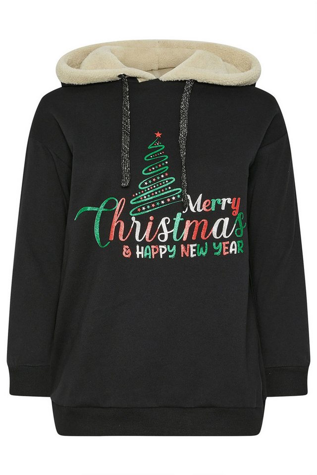 Shape of You Kapuzenpullover Kapuzenpullover mit Baummuster von Shape of You