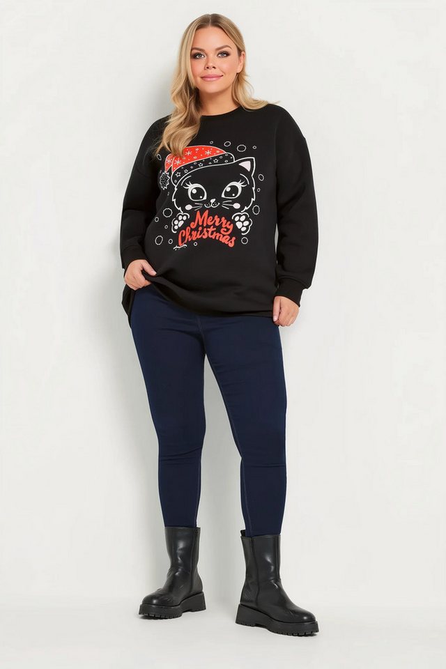 Shape of You Kapuzenpullover Katzen Grafik Sweatshirt Shape of You Kapuzenpullover Katzen Grafik Sweatshirt von Shape of You