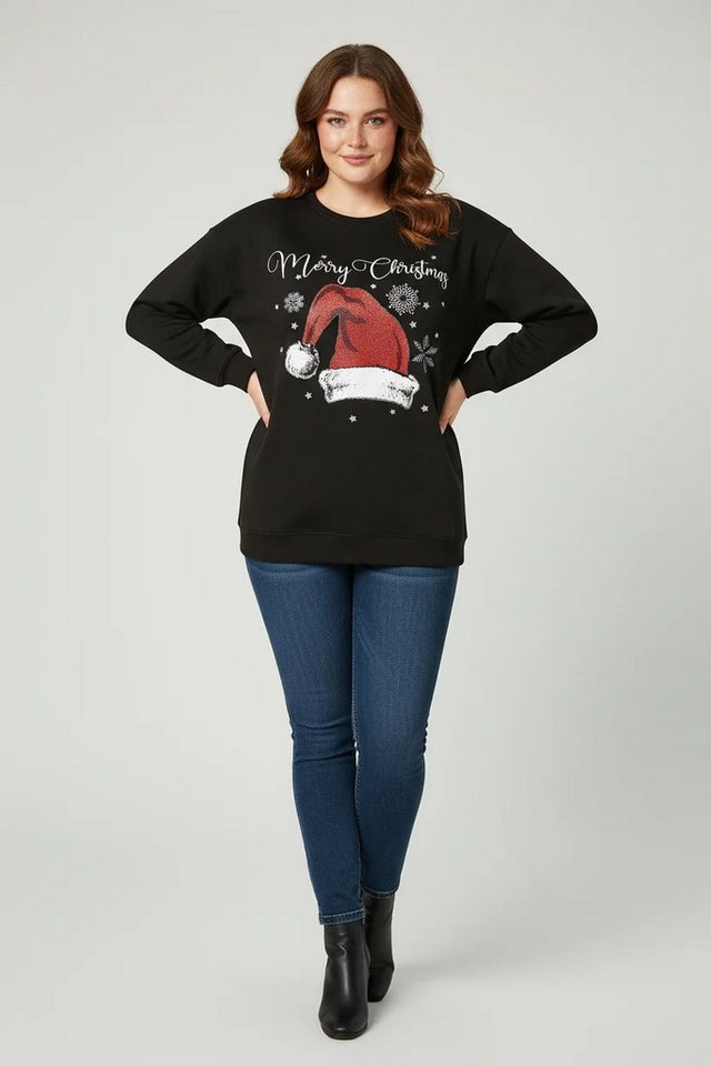 Shape of You Kapuzenpullover Weihnachtsmütze Pullover Shape of You Kapuzenpullover Weihnachtsmütze Pullover von Shape of You