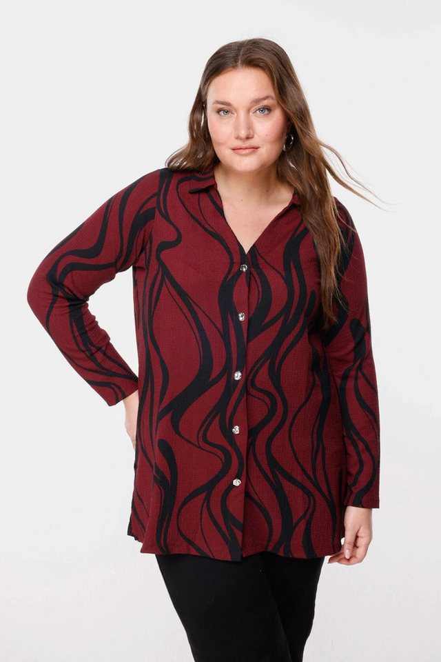 Shape of You Karohemd Gemustertes Hemd von Shape of You