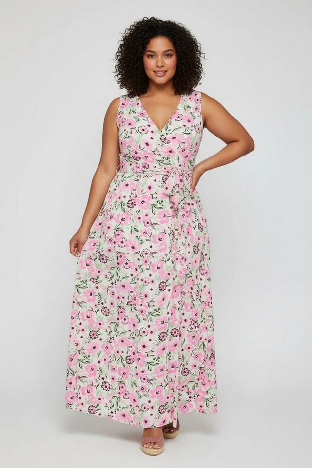 Shape of You Minikleid Blumen Maxikleid mit Umschlag-Design Shape of You Minikleid Blumen Maxikleid mit Umschlag-Design von Shape of You