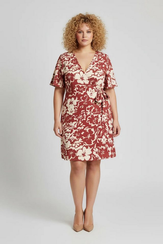 Shape of You Minikleid Blumenmuster Kurzarmkleid Shape of You Minikleid Blumenmuster Kurzarmkleid von Shape of You