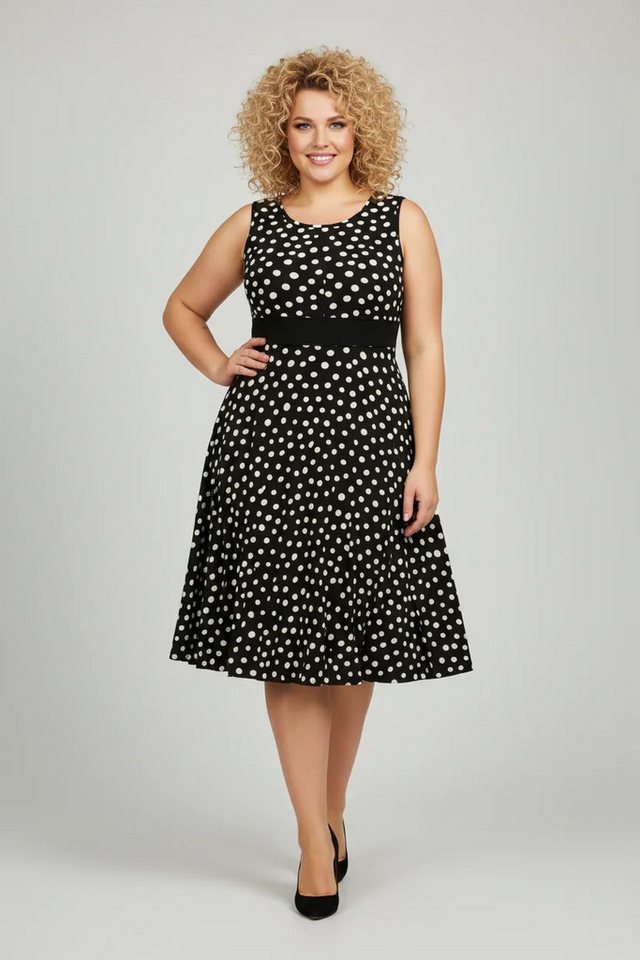 Shape of You Minikleid Kleid mit Polka-Dot-Muster von Shape of You