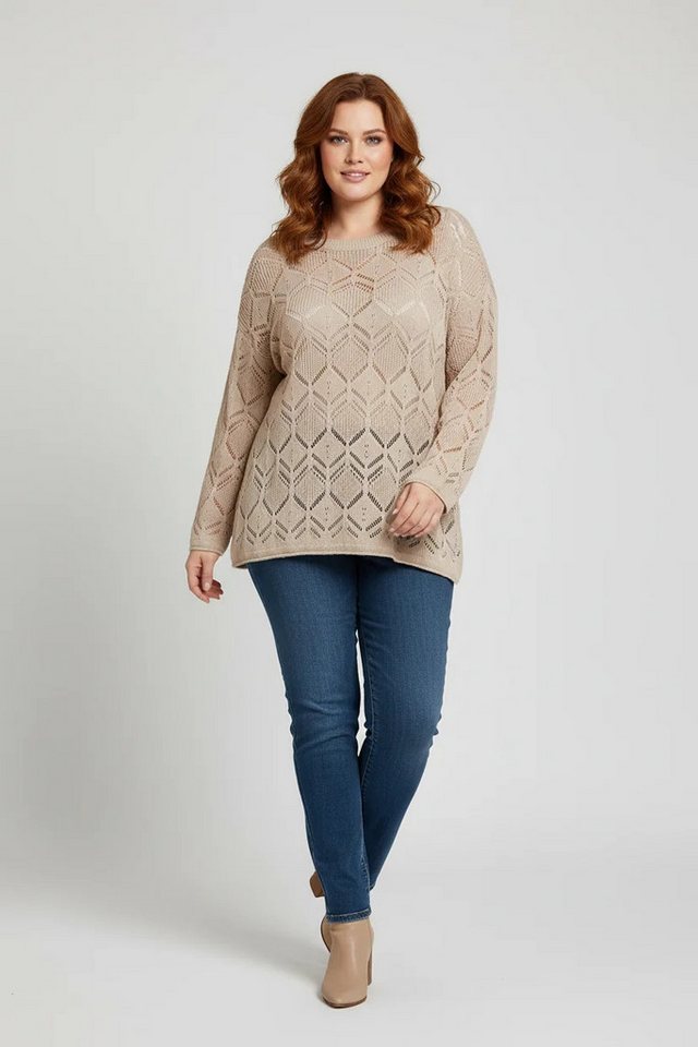 Shape of You Strickpullover Handgemachter Strickpullover Shape of You Strickpullover Handgemachter Strickpullover von Shape of You