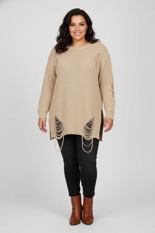 Shape of You Strickpullover Vintage Strickpullover Shape of You Strickpullover Vintage Strickpullover von Shape of You