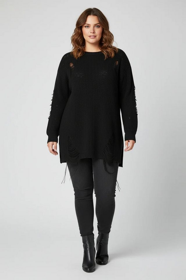 Shape of You Strickpullover Vintage Strickpullover Shape of You Strickpullover Vintage Strickpullover von Shape of You