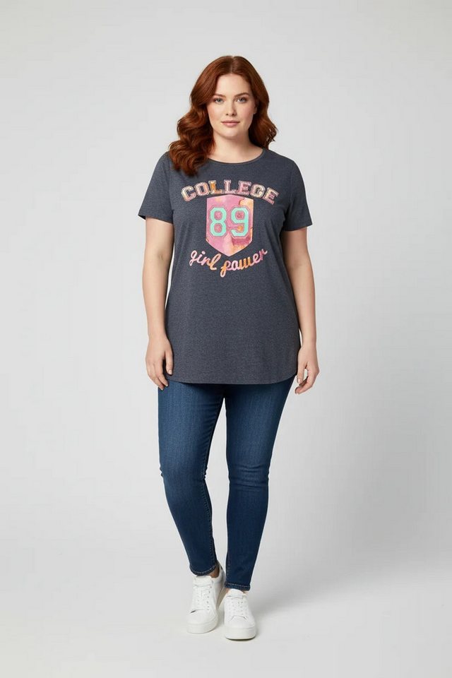 Shape of You T-Shirt Bedrucktes V-Ausschnitt T-Shirt Shape of You T-Shirt Bedrucktes V-Ausschnitt T-Shirt von Shape of You