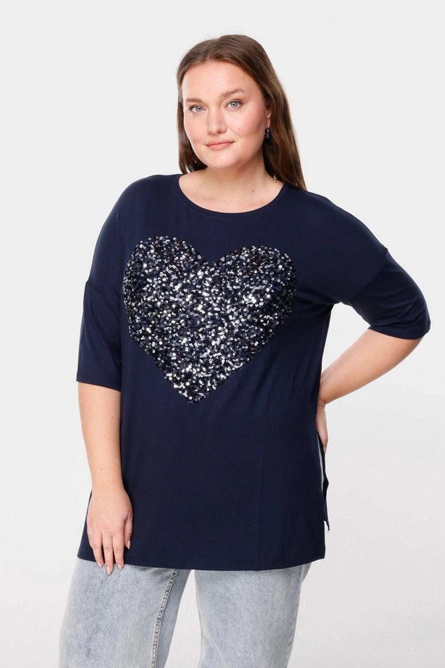 Shape of You T-Shirt Herzverziertes T-Shirt Shape of You T-Shirt Herzverziertes T-Shirt von Shape of You