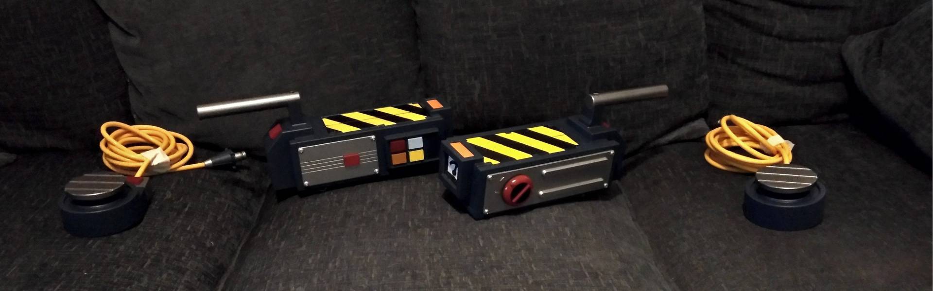 Die Echte Ghostbusters Geisterfalle von ShapeforgeProps