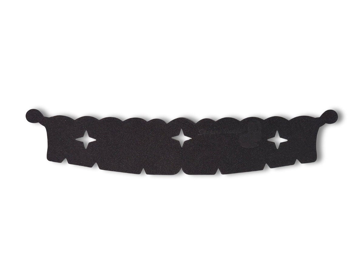 Shapers Image 2 Count Military Cap Wrap-Around-Einsätze | Army Cadet Hutformer Mützenkrone Aus 100% Baumwolle von ShapersImage
