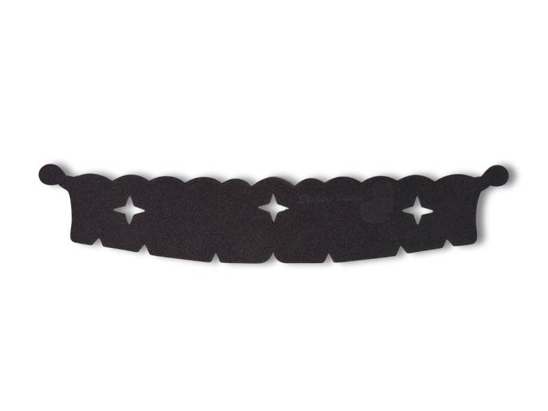 Shapers Image 2 Count Military Cap Wrap-Around-Einsätze | Army Cadet Hutformer Mützenkrone Aus 100% Baumwolle von ShapersImage