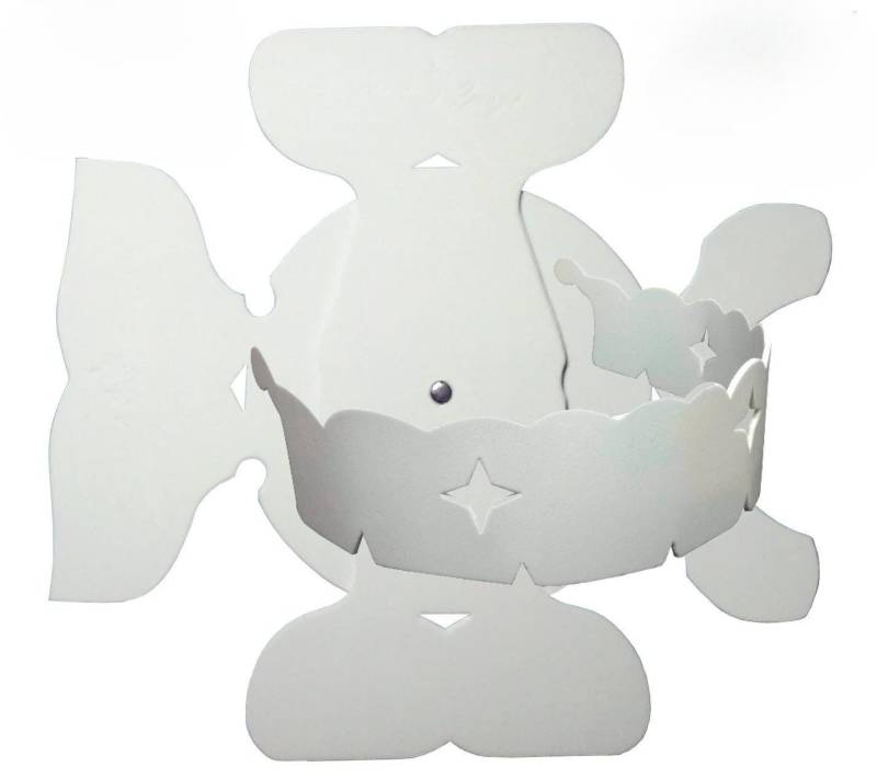 Shapers Image Kombi-Pack Militärkappe Wrap-Around-Einsatz & Militär-Dome-Panel-Shaper von ShapersImage