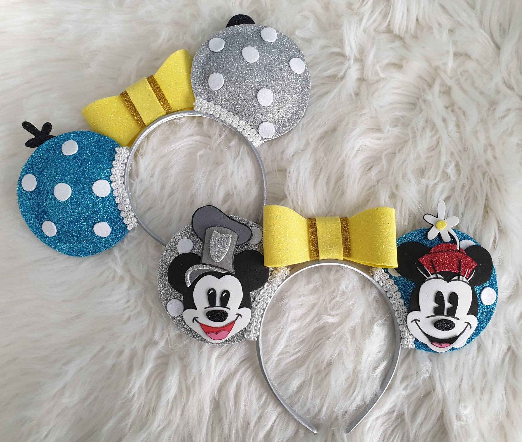 Retro Mickey & Minnie Ohren/steamboat Willie Retro Mickey & Minnie Ohren/steamboat Willie von ShapeshiftingMAM