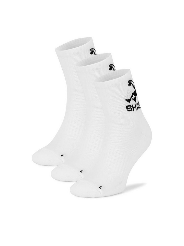 Shaq Schoppersocken Shaq Socken Herren SHQ-MB-002-AW24 Weiß von Shaq