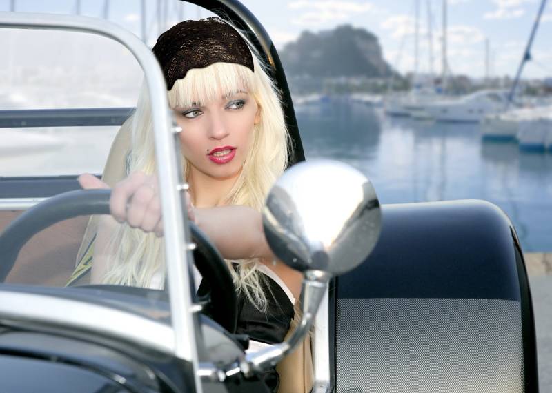 Schwarzes Spitzen Haarband Breites Stretch Band Mit Blumenmuster, Handgemacht Im Vintage Stil von ShariRoseShop