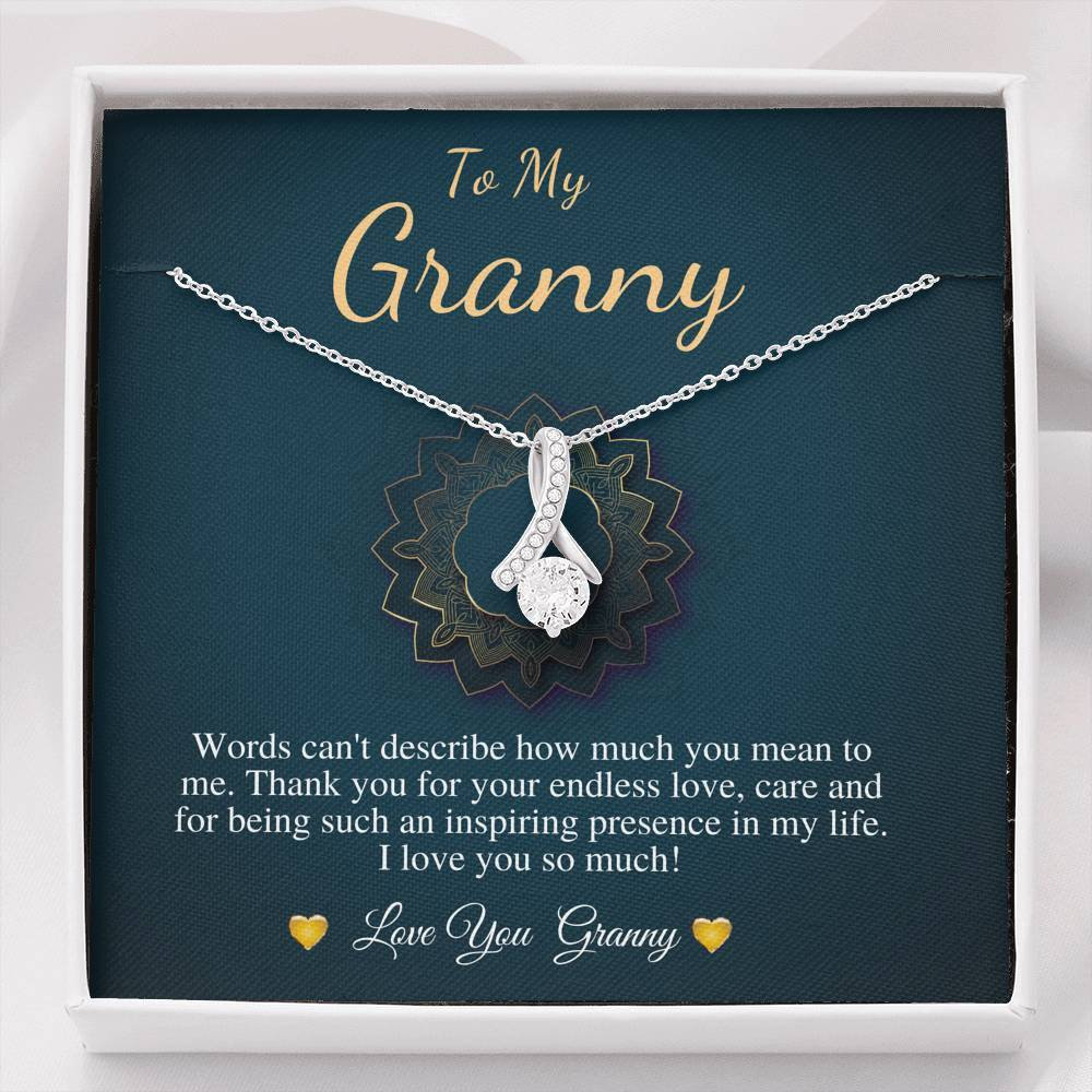 Personalisierte Muttertag Halskette Geschenk Für Oma, Oma Von Enkelkindern, Geburtstagsgeschenk Halskette, Weihnachtsgeschenk Sie von SharikGemstone