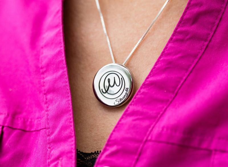 Trauerkette - Beileid Für Mutter Die Kind Oder Ehepartner Verloren Hat, Kindverlust, Witwe, Säuglingverlust, Totgeburt. Fehlgeburt, Trauerfall Trauerkette - Beileid Für Mutter Die Kind Oder Ehepartner Verloren Hat, Kindverlust, Witwe, Säuglingverlust, Totgeburt. Fehlgeburt, Trauerfall von SharingSolace