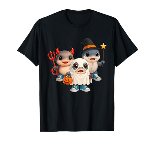 Niedliches Hai-Halloween-Kostüm für Kinder, Jungen, Gehirnrot-Baby-Meme T-Shirt von Shark Los Tralaleritos Dicen