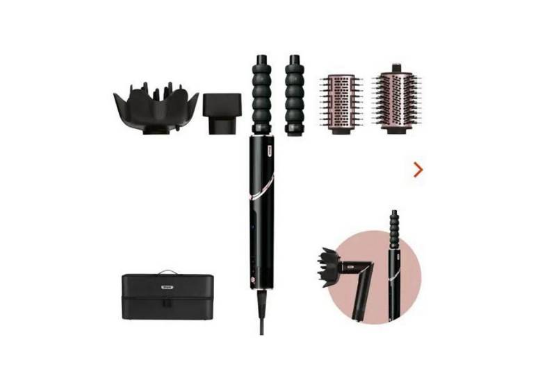 Shark Glätt- und Lockenstab HD446EU, Haartrockner und Styler in einem, 5 Styling-Möglichkeiten von Shark