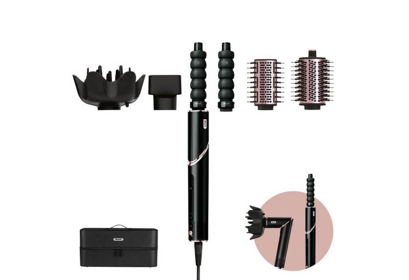 Shark Haartrockner HD446EU Flex-Style Schwarz 5-in-1 Haartrockner von Shark