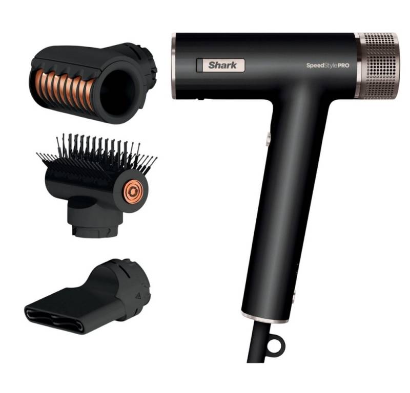 Shark Haartrockner HD731EU SpeedStyle Pro - Haartrockner - schwarz von Shark