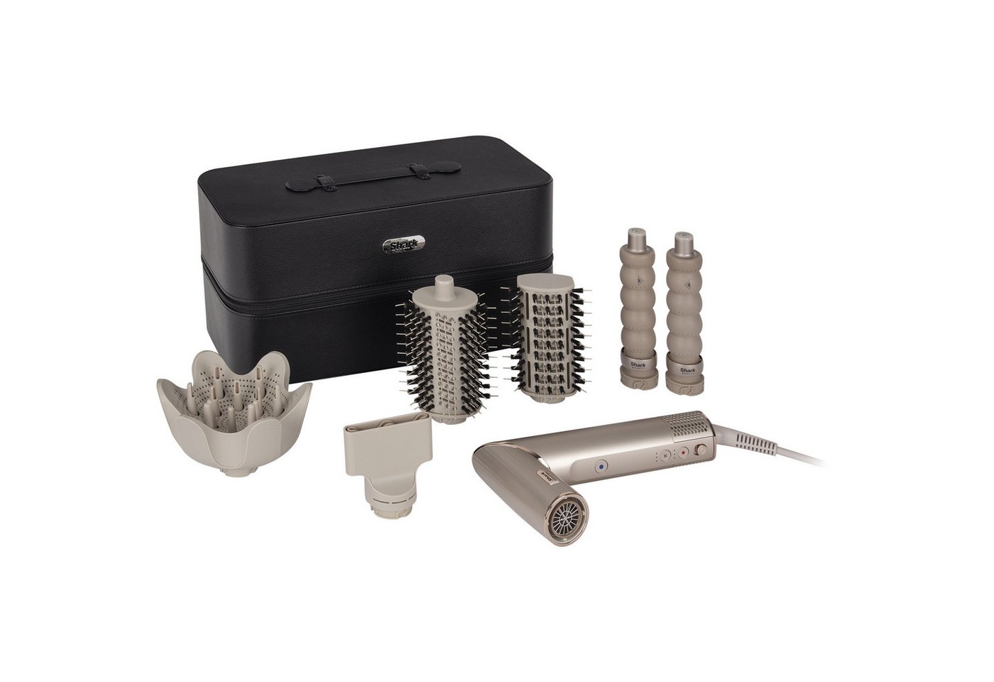 Shark Haartrockner Shark FlexStyle 5-in-1 Haarstyler, Lockenstab von Shark