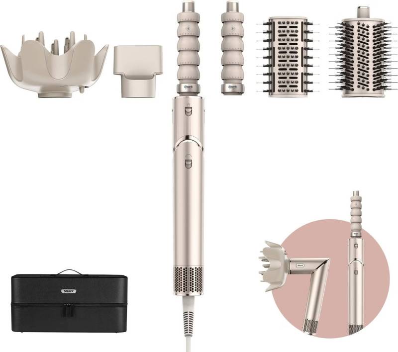 Shark Multihaarstyler Shark FlexStyle 5-in-1 Haarstyler HD446 von Shark