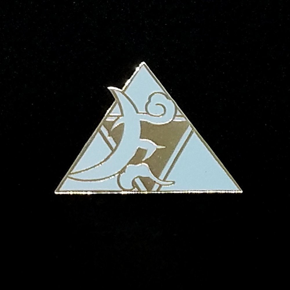 Kousetsu Samonji Emaille Pin - Touken Ranbu von SharkandSword