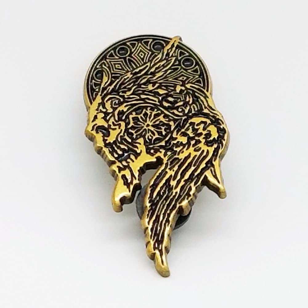 Lucian Royal Crest Emaille Pin - Final Fantasy Xv Ffxv von SharkandSword