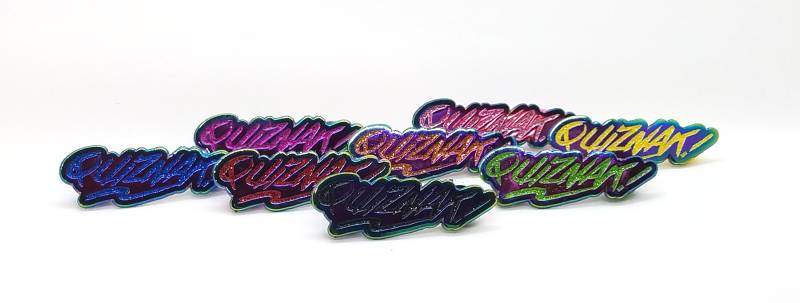 Quiznak Regenbogen Vergoldet Glitter Emaille Pin - Voltron Legendäre Verteidiger Quiznak Regenbogen Vergoldet Glitter Emaille Pin - Voltron Legendäre Verteidiger von SharkandSword