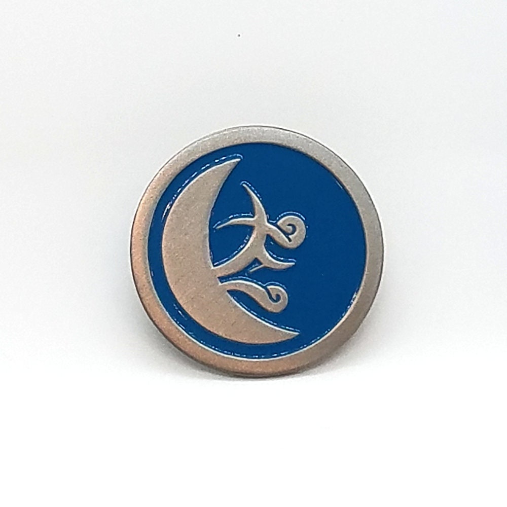 Sayo Samonji Emaille Pin - Touken Ranbu von SharkandSword