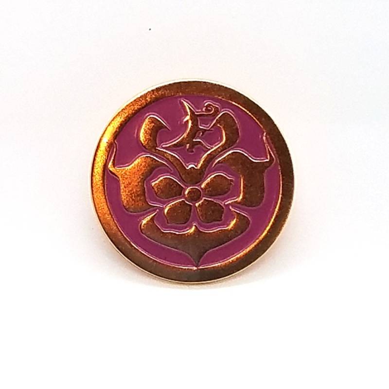 Souza Samonji Emaille Pin - Touken Ranbu von SharkandSword