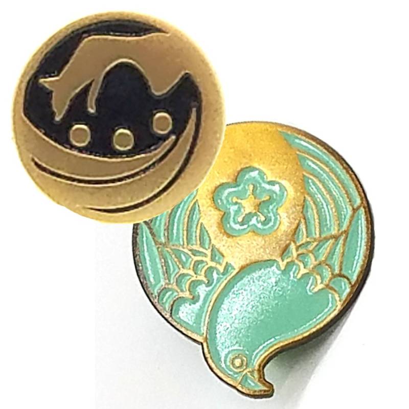 Touken Ranbu Misprint Emaille Pins Touken Ranbu Misprint Emaille Pins von SharkandSword