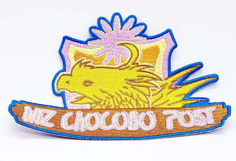Wiz Chocobo Post Woven Patch - Final Fantasy Xv Ffxv Wiz Chocobo Post Woven Patch - Final Fantasy Xv Ffxv von SharkandSword