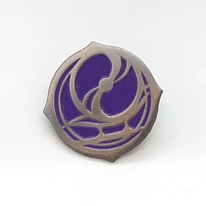 Yagen Toushirou Emaille Pin - Touken Ranbu Yagen Toushirou Emaille Pin - Touken Ranbu von SharkandSword