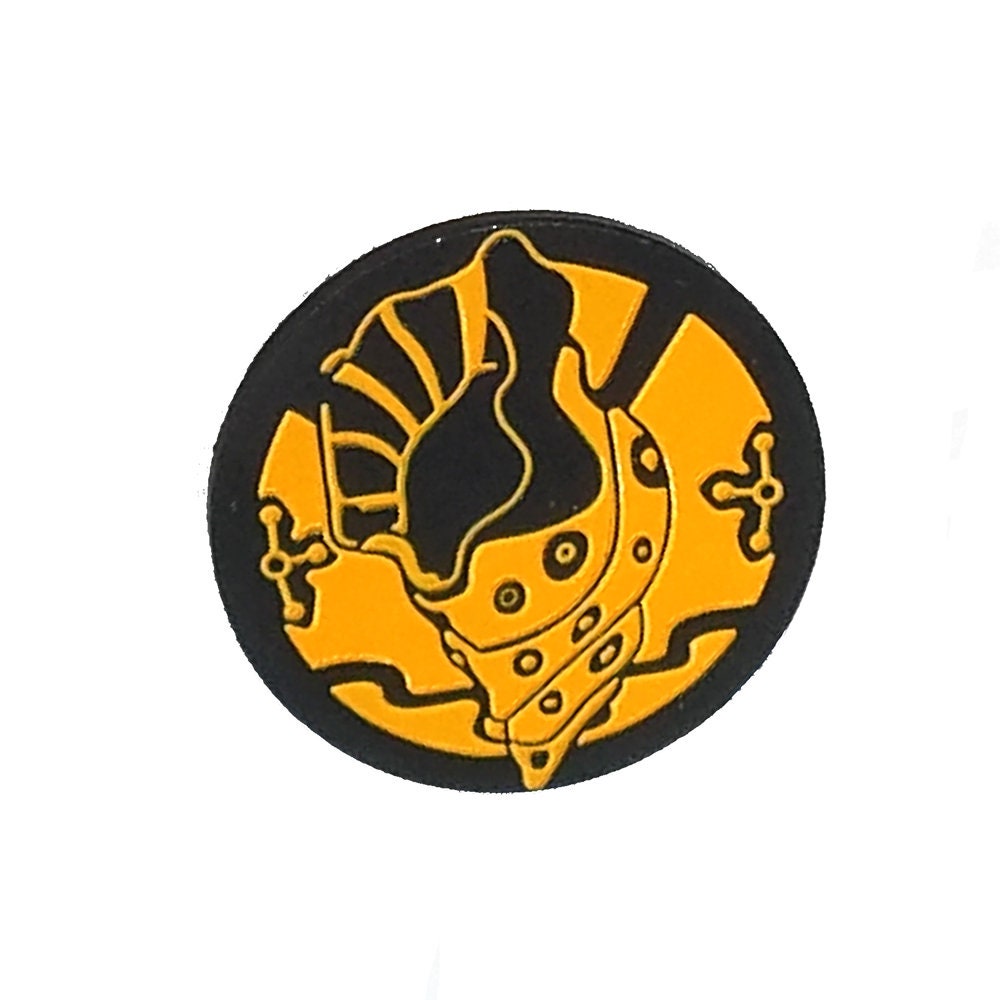 Yamabushi Kunihiro Emaille Pin - Touken Ranbu von SharkandSword