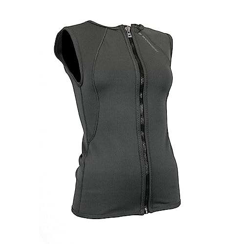 Sharkskin Titanium 2 Chillproof Sleeveless Full Zip Vest Men's Vest with Titanium Far Infrared Nano Technology Lightweight and Breathable Vest Large von Sharkskin