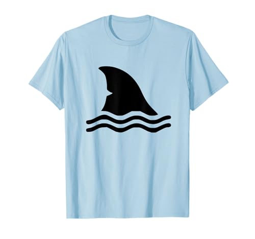 T-Shirt mit Haifischflosse, für Herren und Damen T-Shirt T-Shirt mit Haifischflosse, für Herren und Damen T-Shirt von Sharky Tees