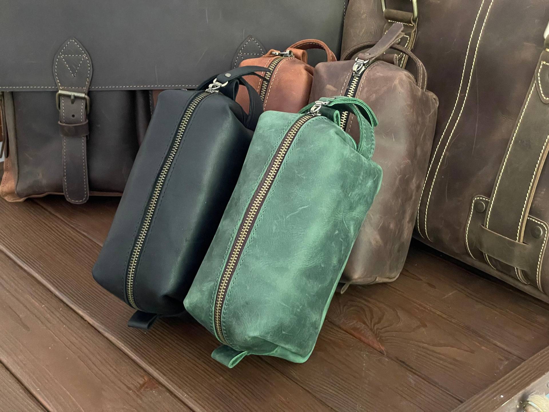 Kulturtasche Für Männer, Reisetasche Kulturbeutel Männer Als Geschenk Den Bräutigam von SharkyFriendsUA