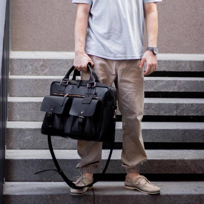 Personalisierte Leder Messenger Bag Für Männer, Handgefertigte Laptop Aktentasche, Vintage Büro Schultertasche, Arbeit Handtasche Geschenk von SharkyFriendsUA