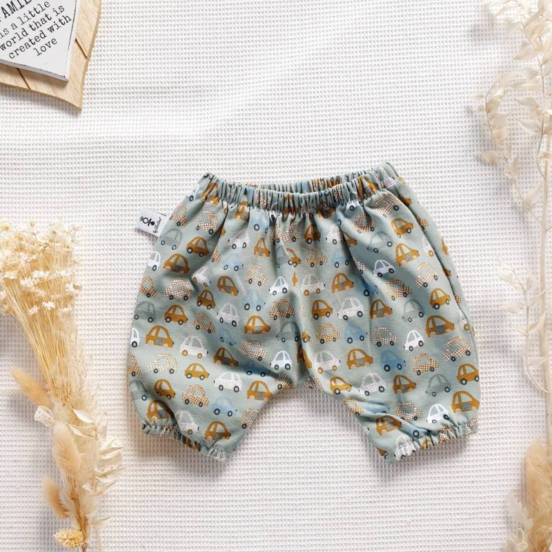 Bloomer - Autos Von Sharlene Babymode Handmade in Germany Baby Hose von SharleneBabymode