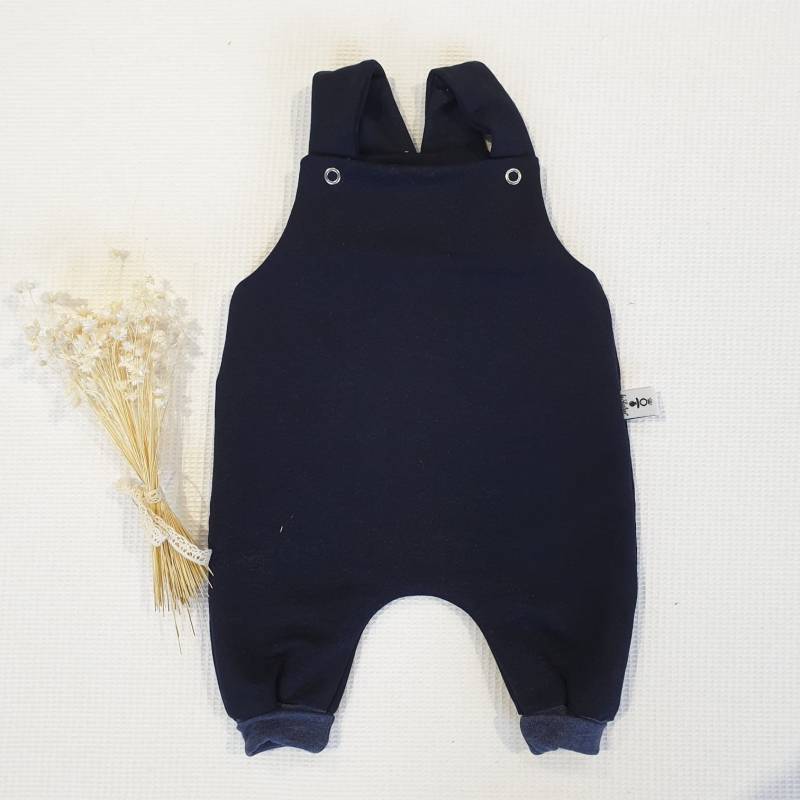 Navy | Navy - Latzstrampler Latzhose Von Sharlene Babymode Handmade Einteiler Overall Strampelanzug Navy | Navy - Latzstrampler Latzhose Von Sharlene Babymode Handmade Einteiler Overall Strampelanzug von SharleneBabymode