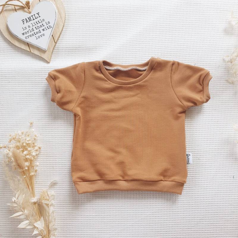 Shirt - Caramel Sweatshirt Von Sharlene Babymode Handmade in Germany von SharleneBabymode