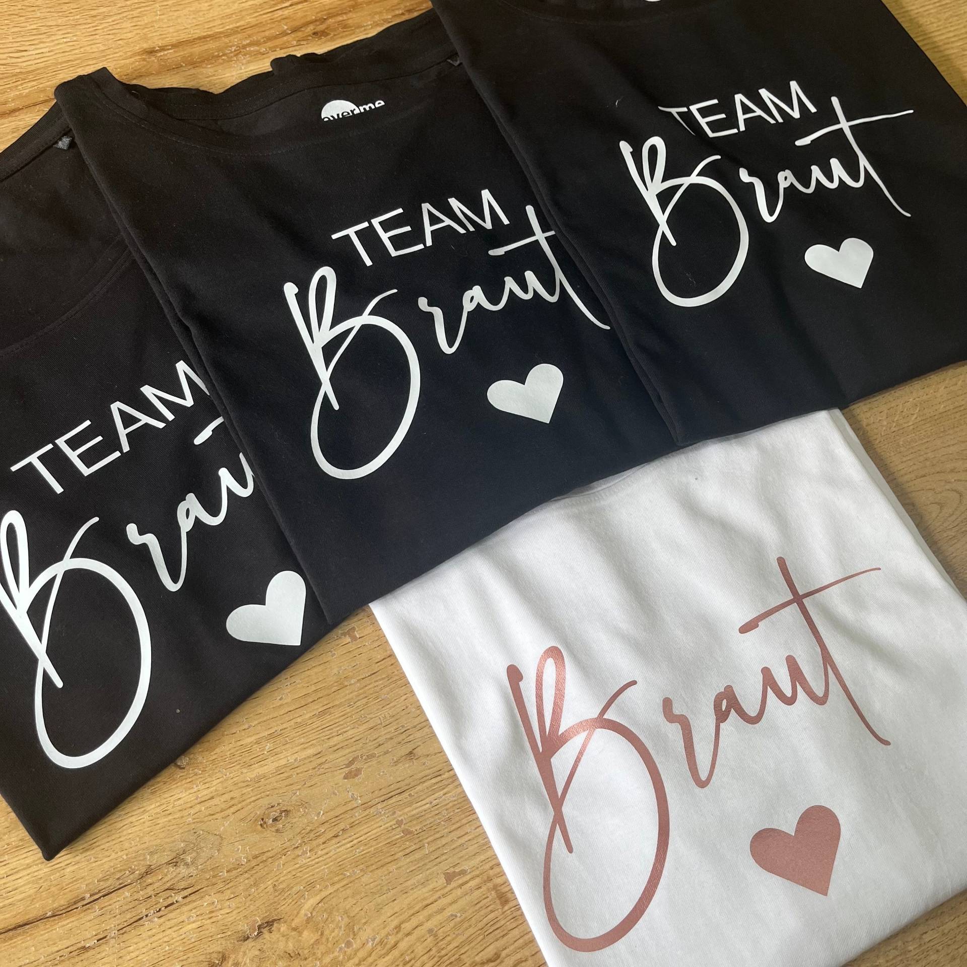 Bügelbild Junggesellinnenabschied/Braut Bride Team von SharmaMCrafts