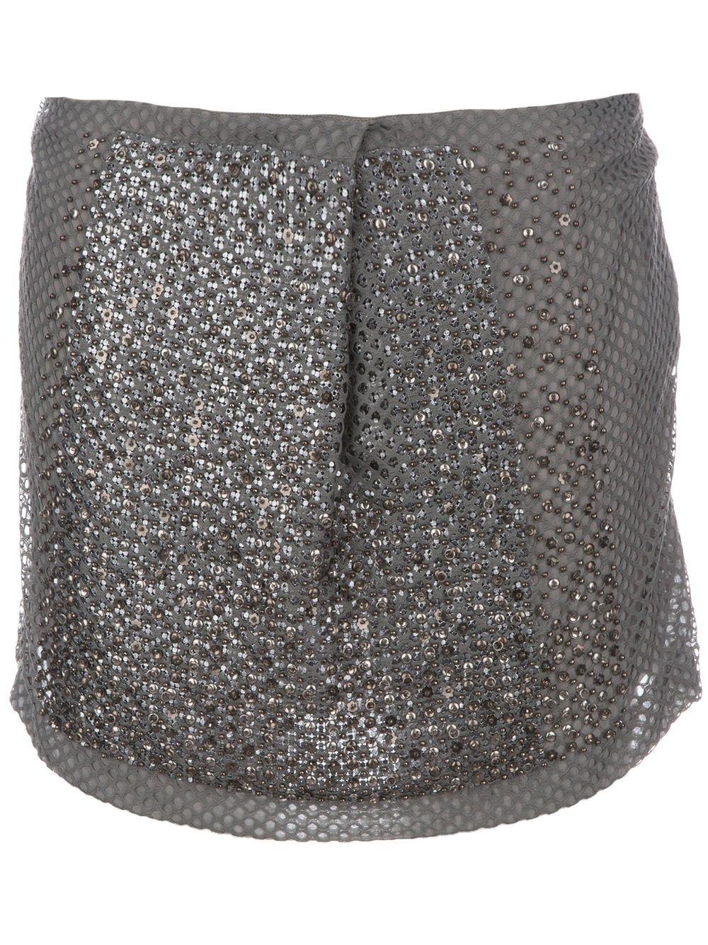 Sharon Wauchob mini skirt - Grau von Sharon Wauchob