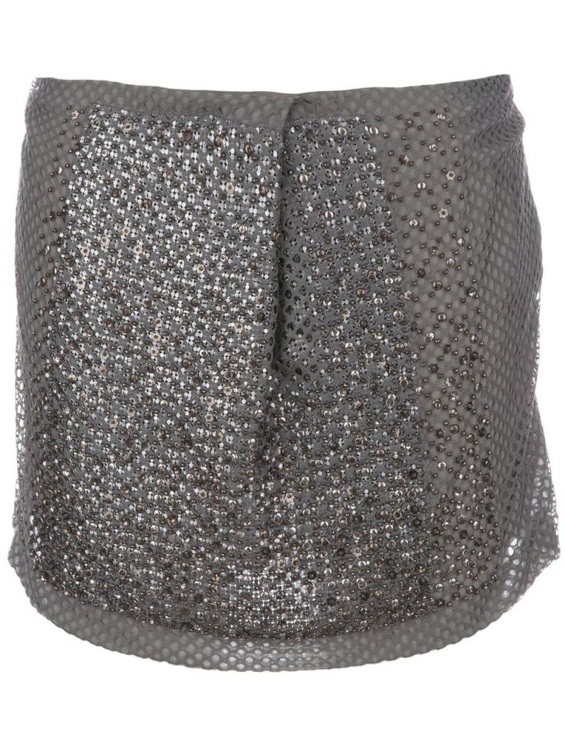 Sharon Wauchob mini skirt - Grau von Sharon Wauchob