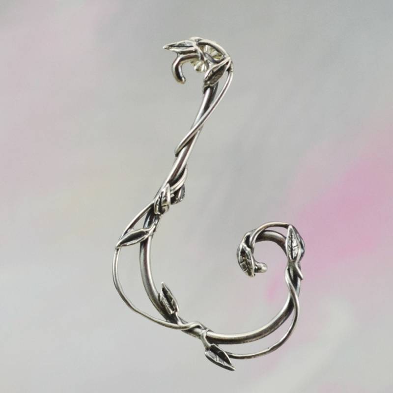 Vine Schriftrolle Ohrringe Aus Sterling Silber Vine Schriftrolle Ohrringe Aus Sterling Silber von SharonBerkanDentART