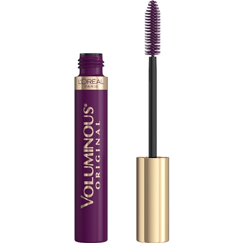 L’Oreal Paris Makeup Voluminous Original Volume Building Mascara, Deep Violet, 0.26 Fl Oz von L’Oreal Paris