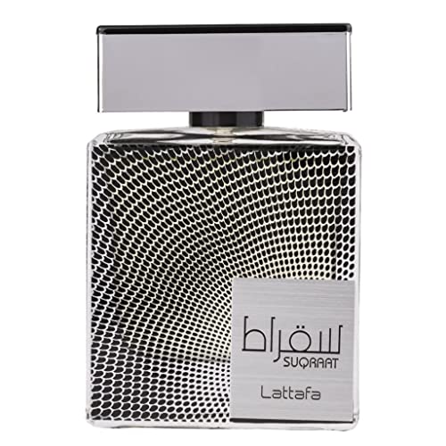 Lattafa Suqraat for Men Eau de Parfum Spray, 3.4 Ounce von SharpCost